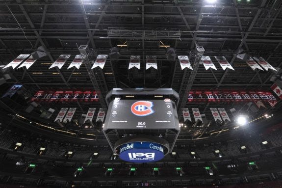 Canadiens Banners Bell Centre Canadiens Banners Bell Centre