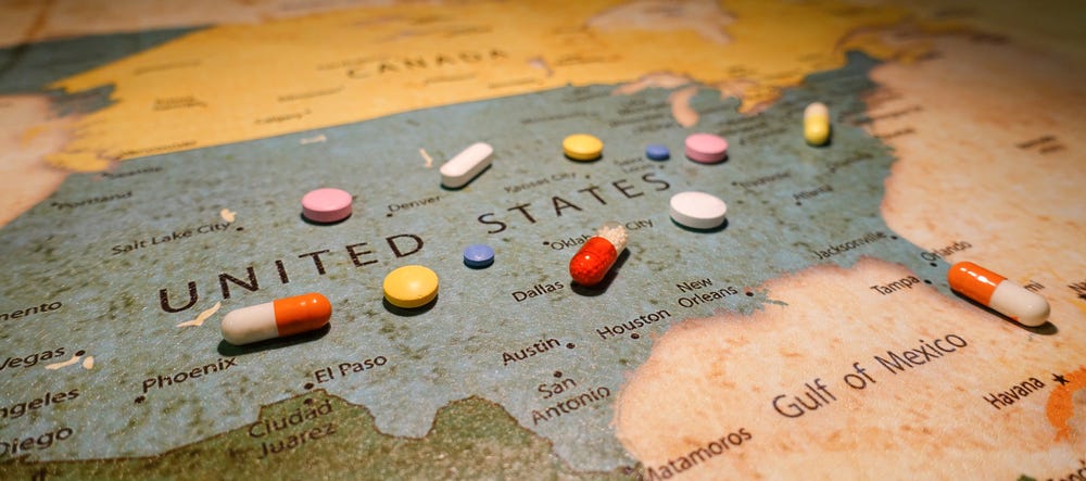 Map of US showing same person having different risks in different states
