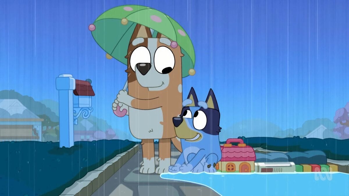 Rain/Gallery | Bluey Wiki | Fandom