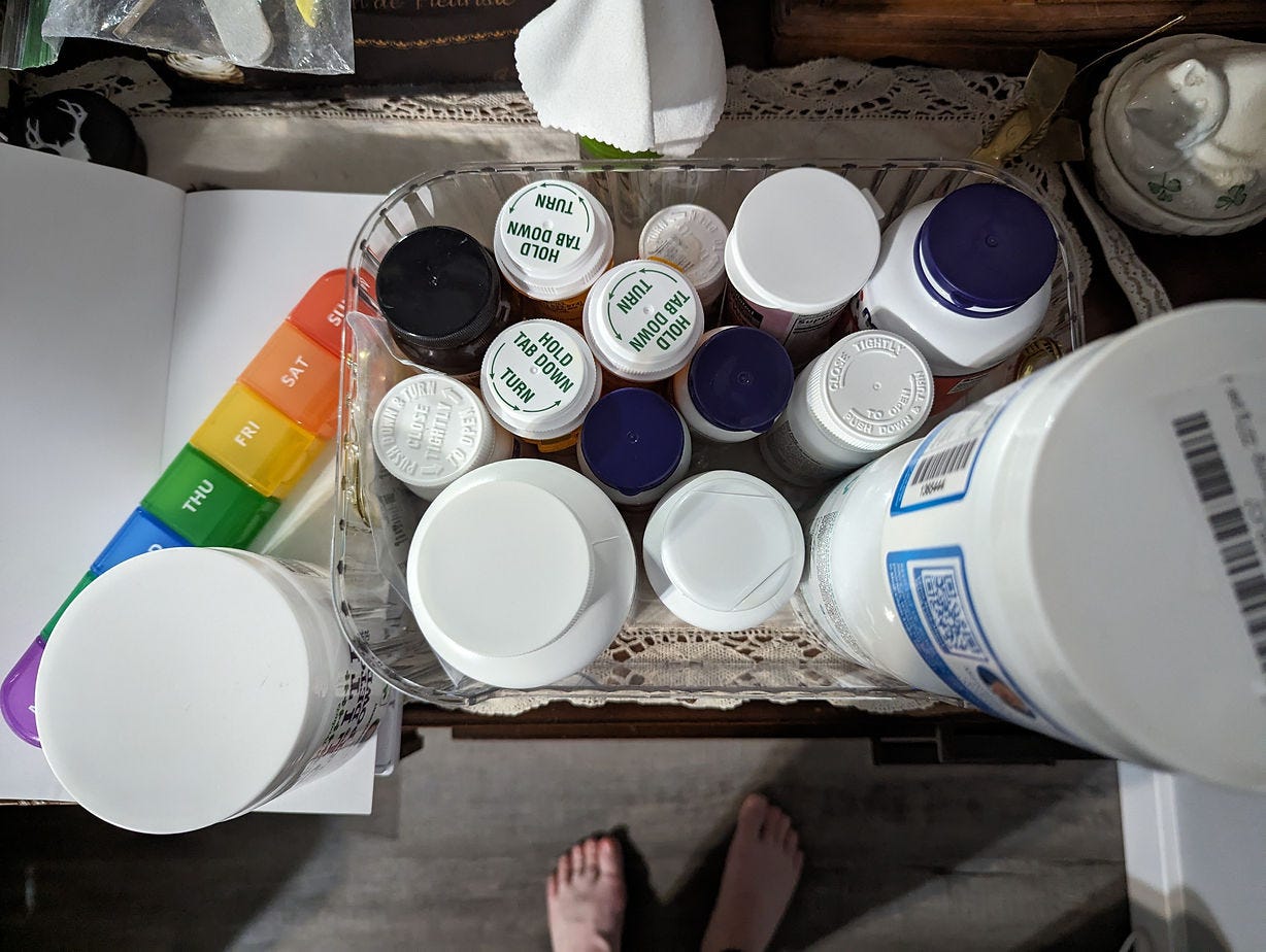 medication and supplements