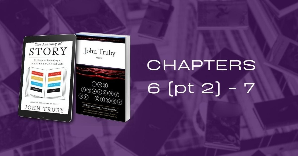 The Anatomy of Story - Chapters 6-7