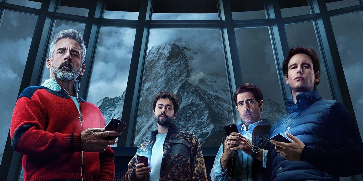 'Mountainhead' Review- Billionaire Studio Releases A Movie Slamming Billionaires