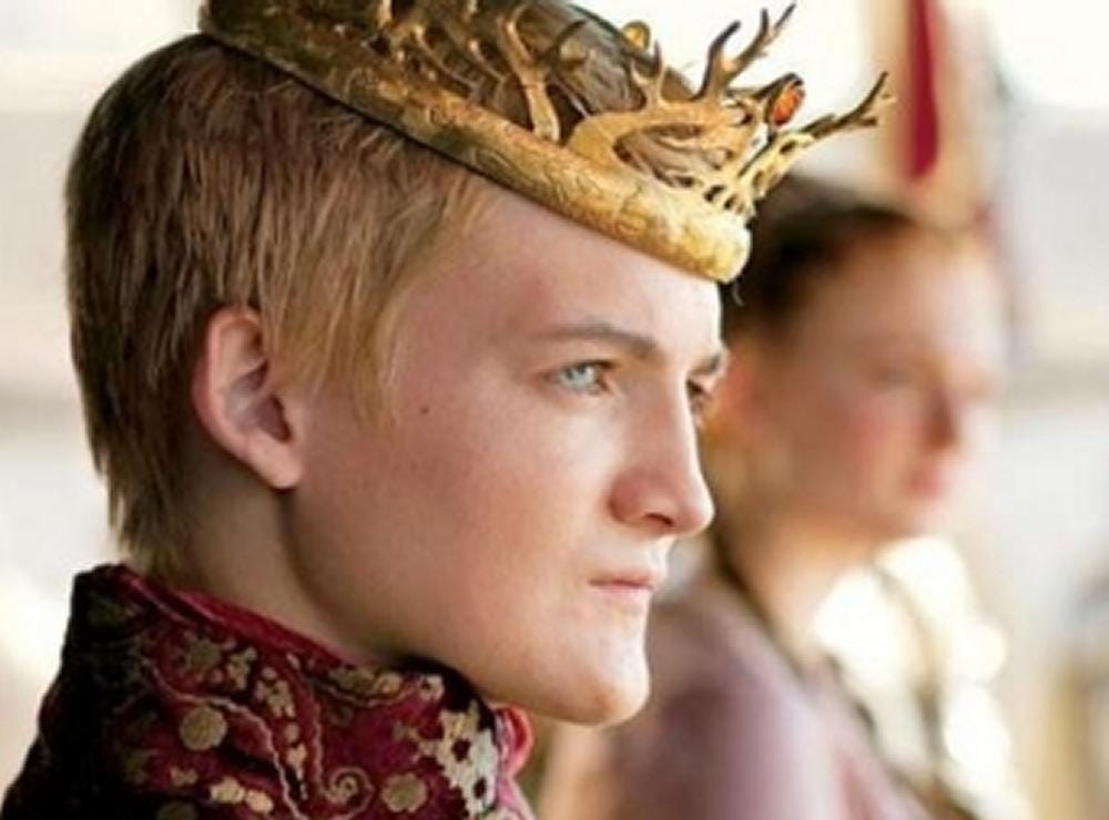 Game Of Thrones Jack Gleeson As Prince Joffrey Baratheon
