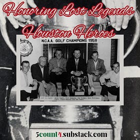 Honoring Lost Legends: Houston Heroes