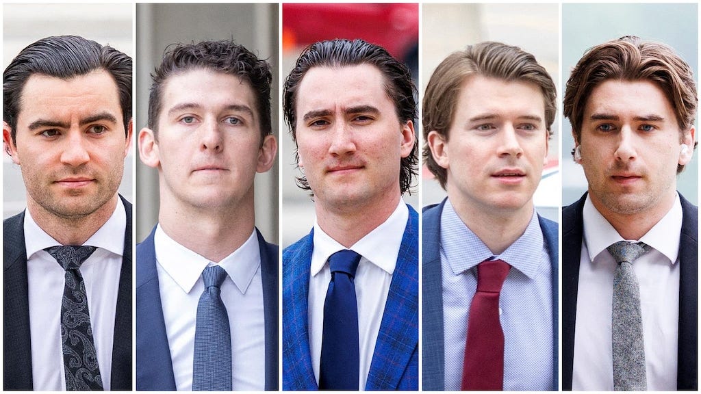 All 5 former Hockey Canada players found not guilty of sexual assault | Radio-Canada.ca All 5 former Hockey Canada players found not guilty of sexual assault | Radio-Canada.ca