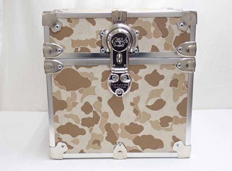 ☆STUSSY Livin' GENERAL STORE 別注 Rhino Trunk Record  Box/ベージュ系/カモフラージュ柄/トランクケース/収納箱#1248700818(ステューシー)｜売買されたオークション情報、Yahoo!オークション(旧ヤフオク!)  の商品情報をアーカイブ公開 - オークファン（aucfan.com）