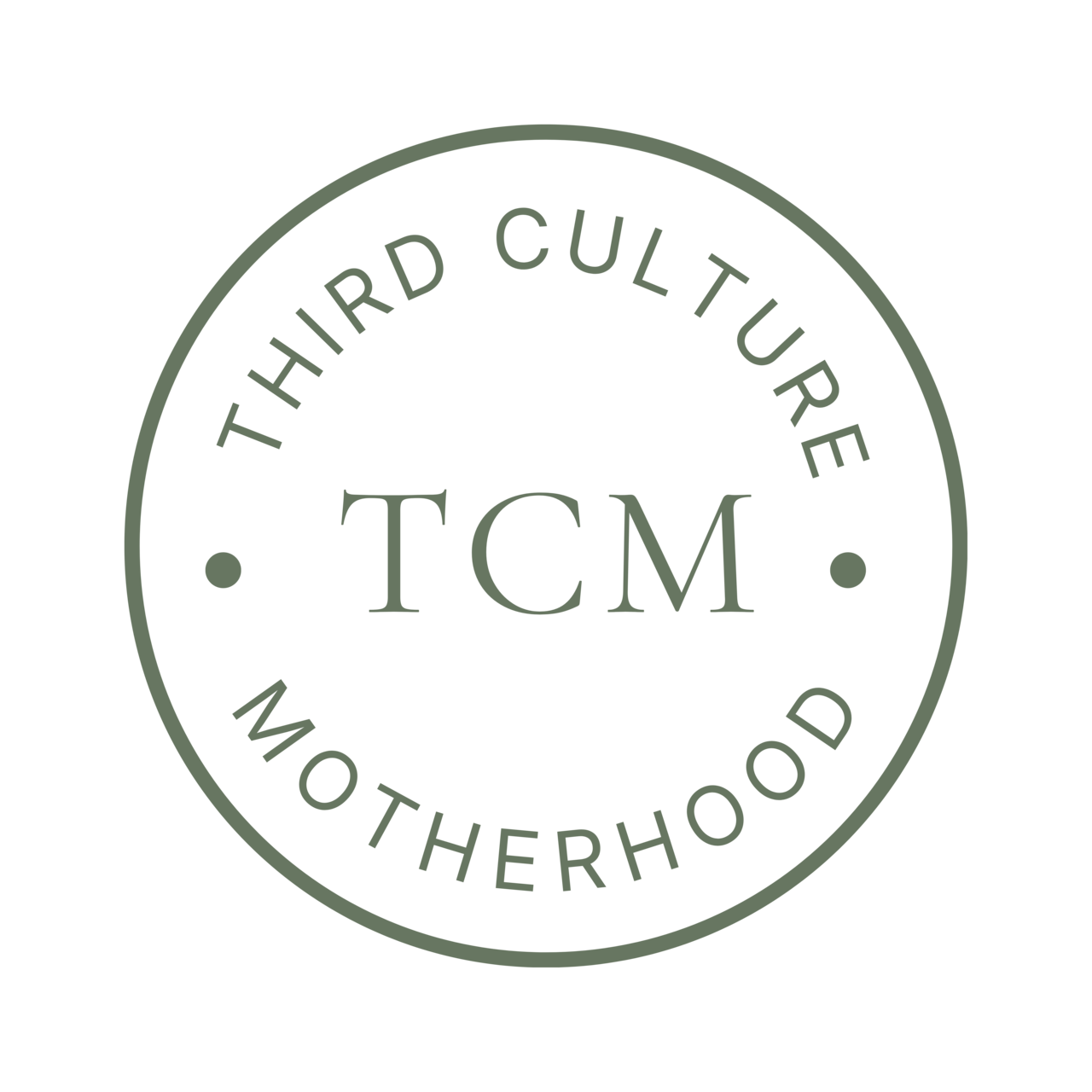 Third Culture Motherhood