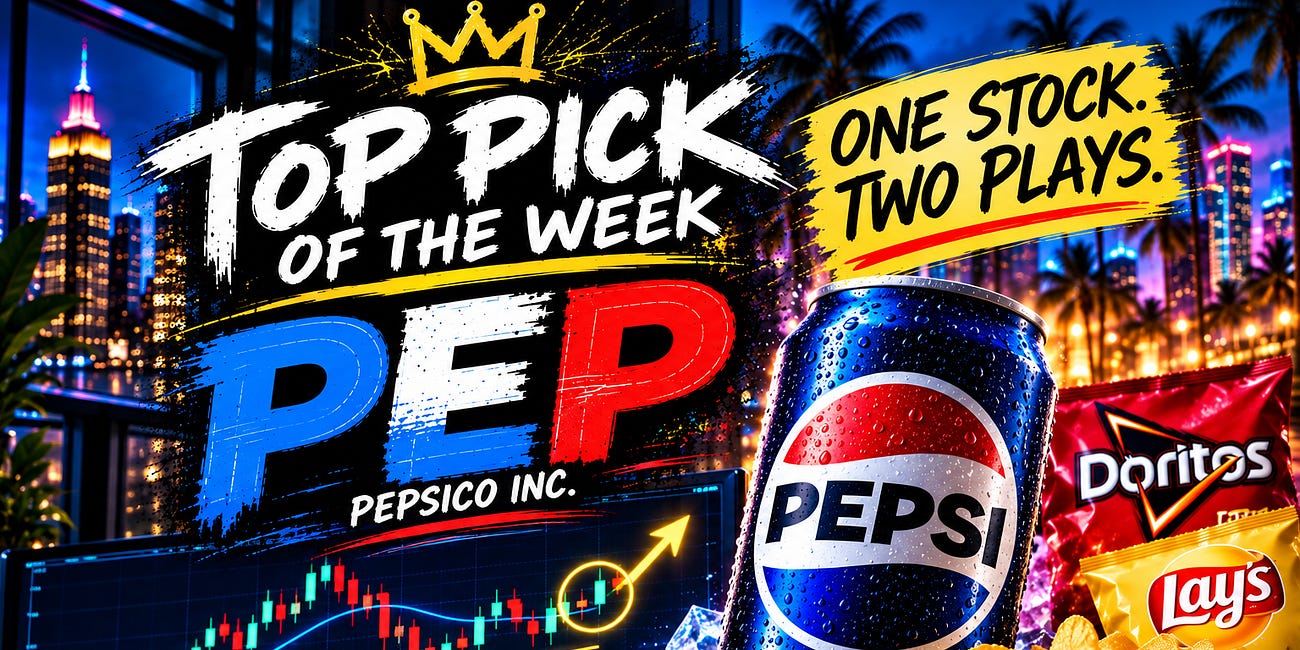 Top Pick of the Week: One Stock. Two Ways I'm Looking to Win. 