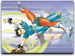 Retro Gaming Moves: Spinning Bird Kick