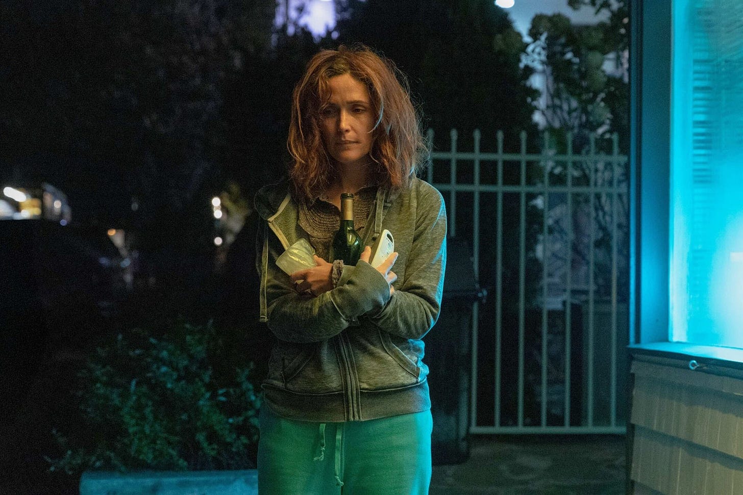 Rose Byrne in "If I Had Legs I'd Kick You" Rose Byrne in "If I Had Legs I'd Kick You"