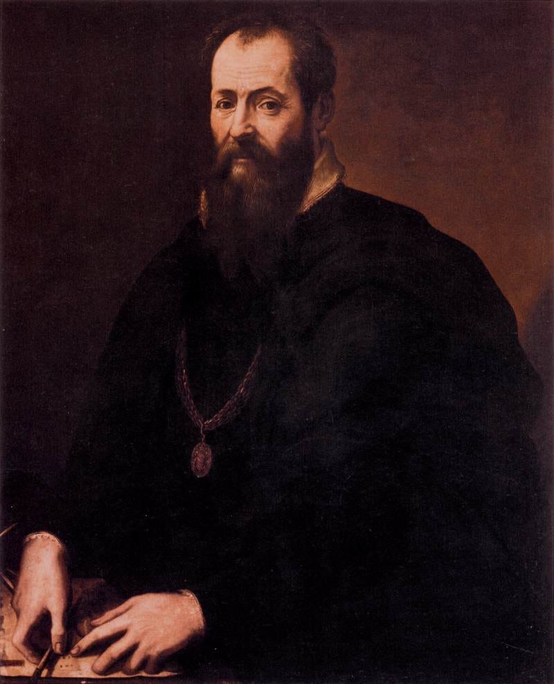 Giorgio Vasari self portrait