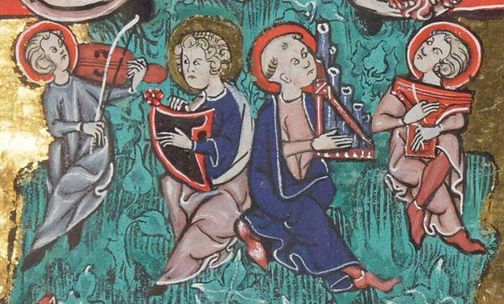 How reliable is medieval music iconography? Part 2/3: 10 principles for  interpreting iconography – Early Music Muse