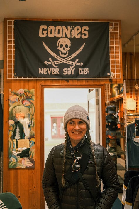 Fuji photographs of life by Tyler Knott Gregson