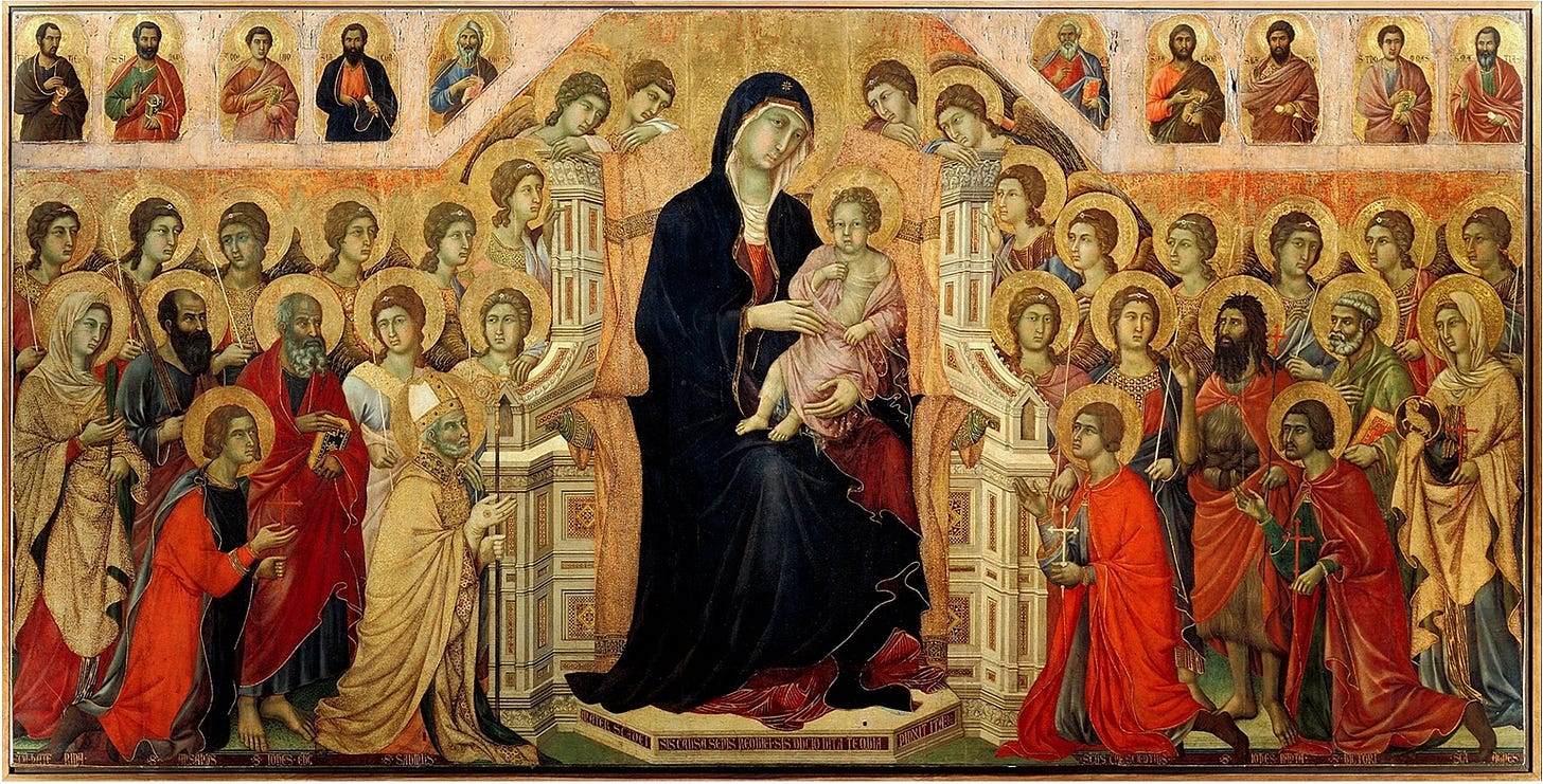 Artist focus: Duccio di Buoninsegna master of the Italian Gothic