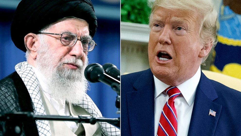 Iran's Ayatollah Khamenei said he rejects Trump's offer to talk - ABC News