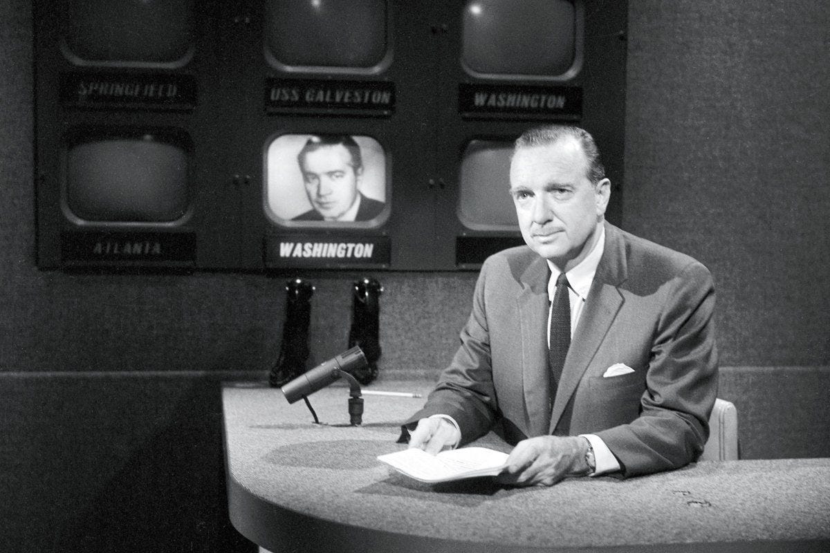 New Biography of CBS Newsman Walter Cronkite Dents His Halo - Newsweek