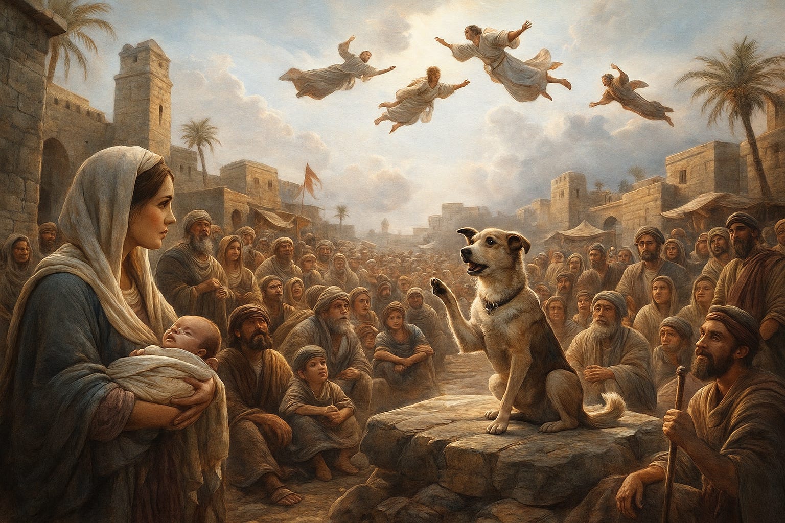 Peter Dog The Acts of Peter: Peter Overcomes Wizards, Talking Dogs, and Annoying ...