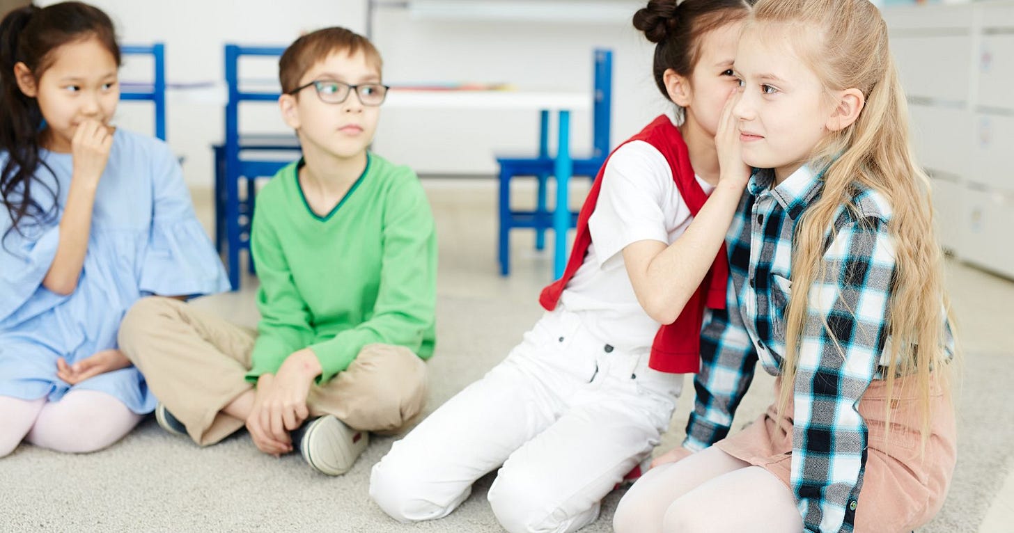 How To Stop Your Child From Gossiping How To Stop Your Child From Gossiping