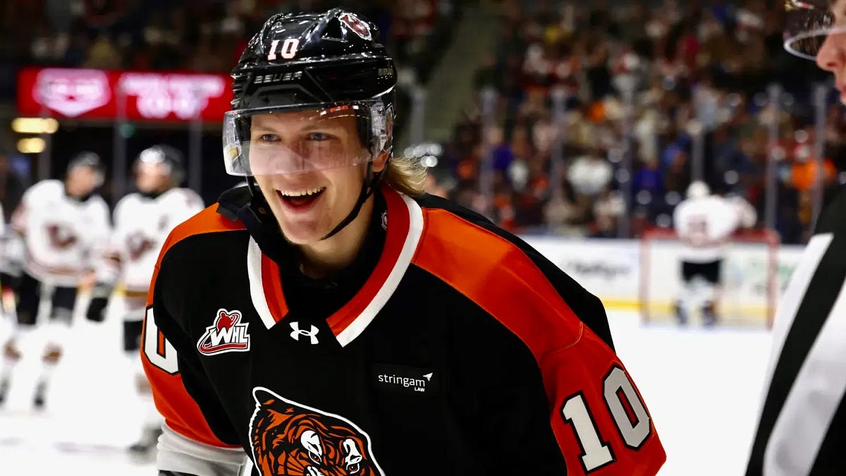 Yaroslav Bryzgalov drafted by the Vancouver Canucks