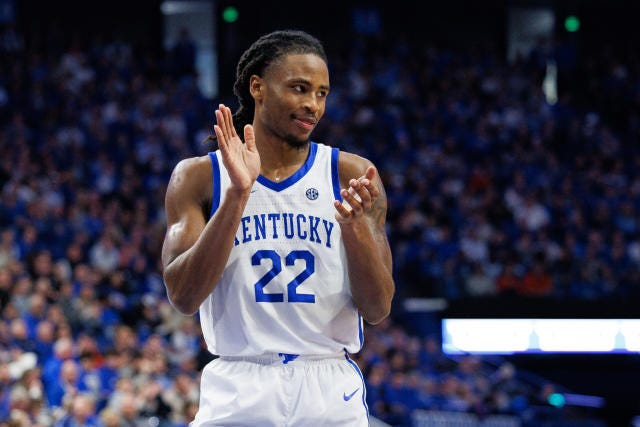 Chicago Bulls meet with Kentucky guard Cason Wallace