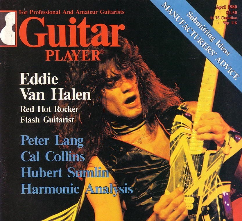 Eddie Van Halen: The Complete 1980 Interview, Tape 1 (HD Audio)