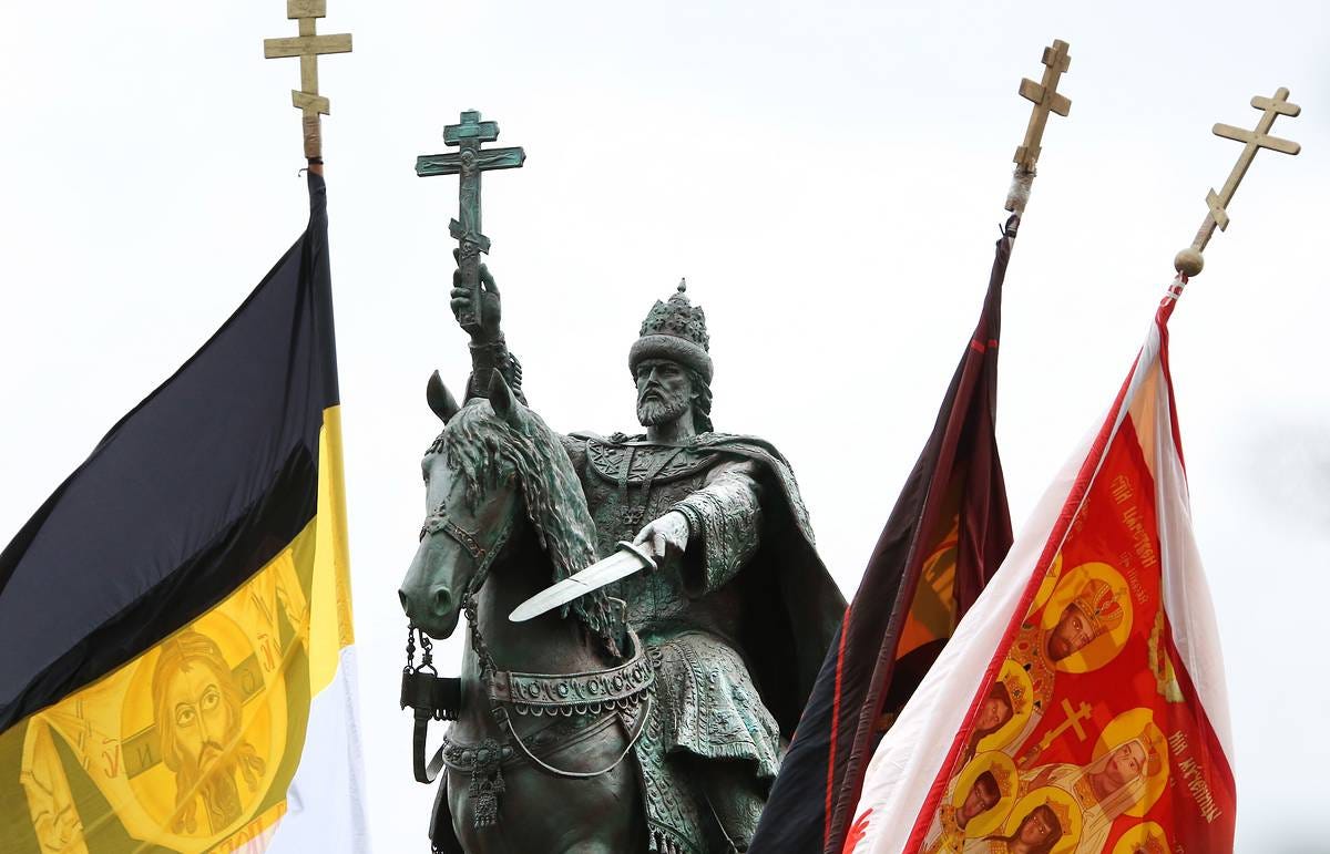 Russia's first ever monument to Tsar Ivan the Terrible unveiled in Oryol -  Society & Culture - TASS