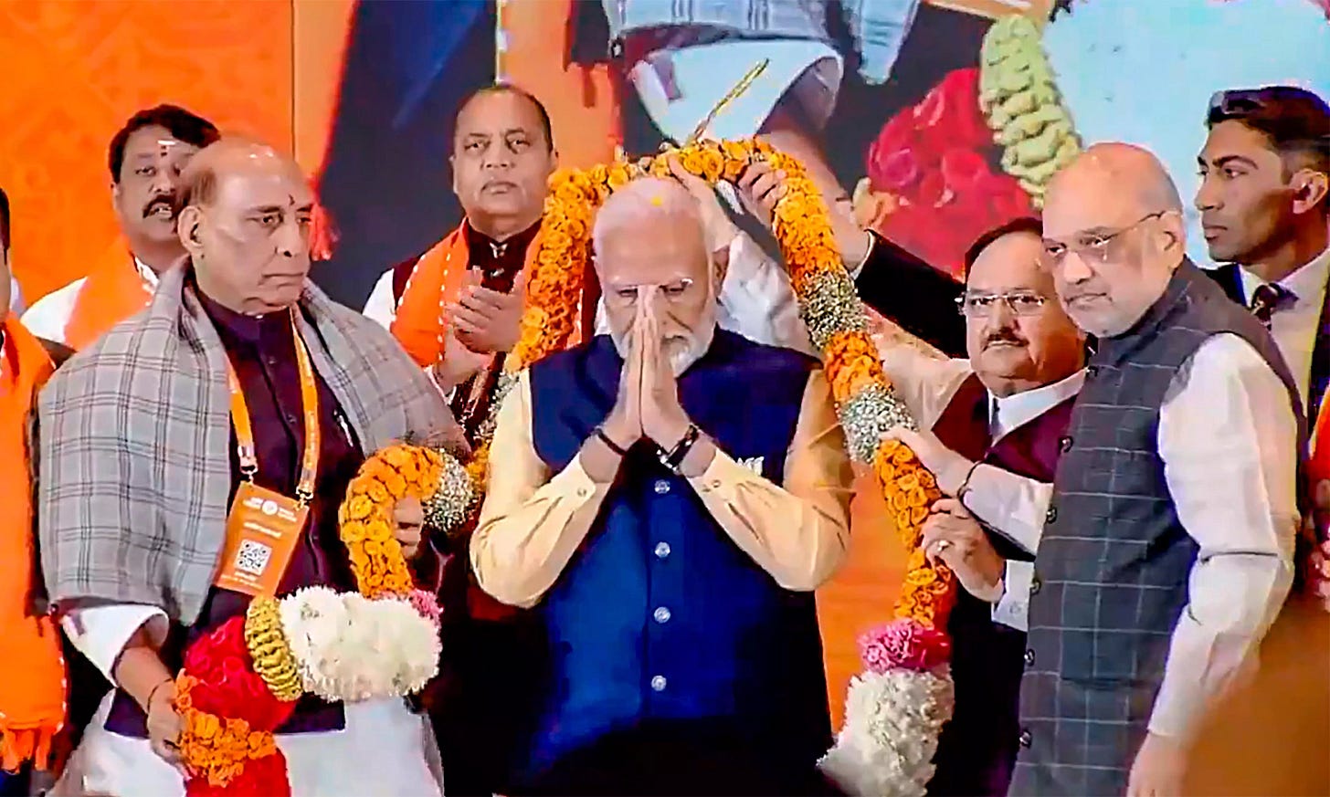 Premier Modi: Opozycji brakuje planu działania „Viksit Bharat”, jedynie BJP może to zapewnić