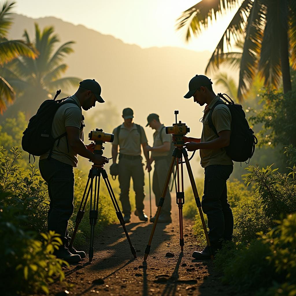 What are the different types of land measurement units and how to convert between them?