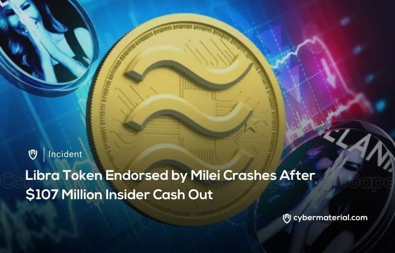 Libra Coin Rug Libra Token Rug Pull Causes $4B Dollar Loss
