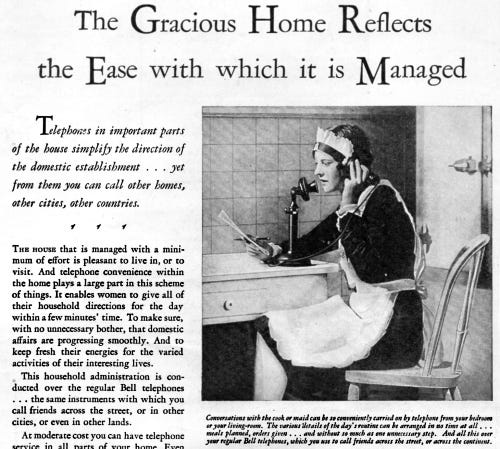 maid in uniform 1930 thirties 1930s | witness2fashion