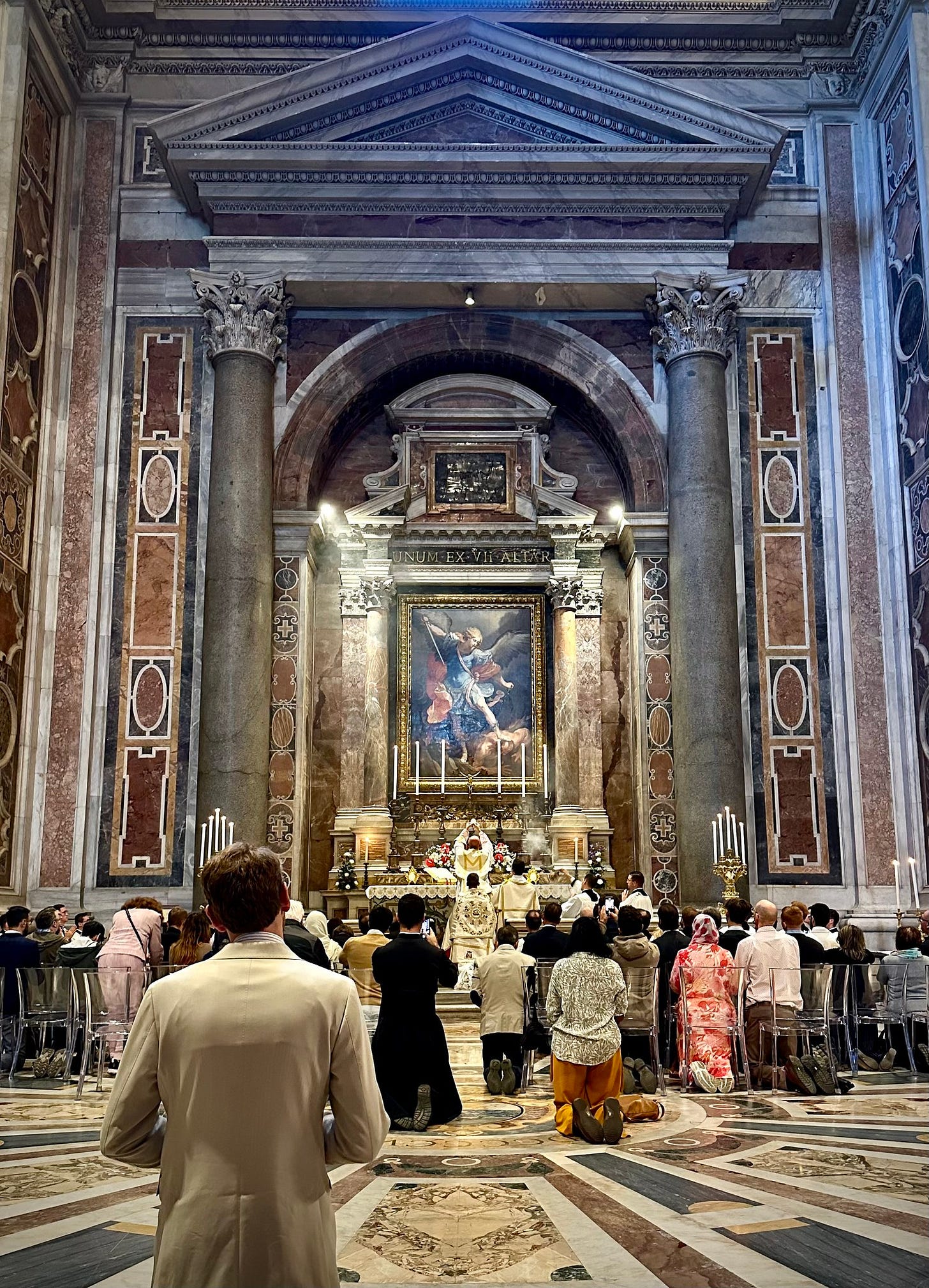 May be an image of 8 people, the Pantheon and Piazza di Spagna