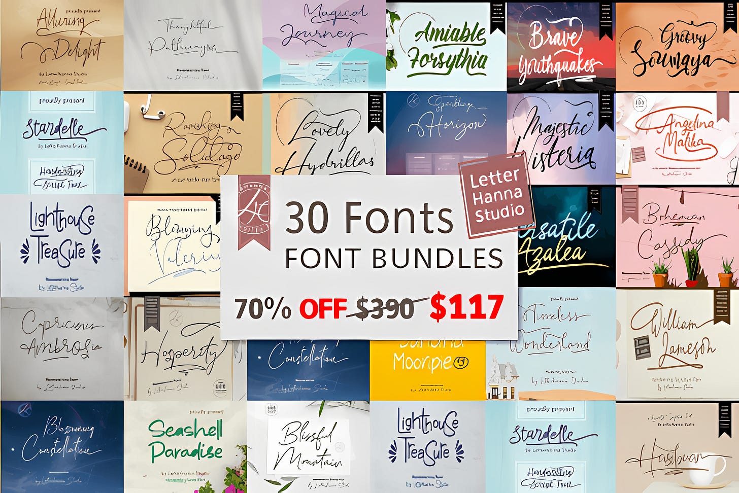 Best Free Calligraphy Fonts for Commercial Use