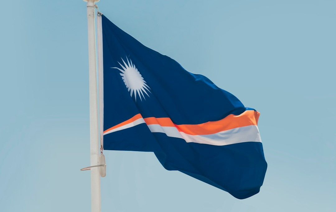 a flag on a pole a flag on a pole