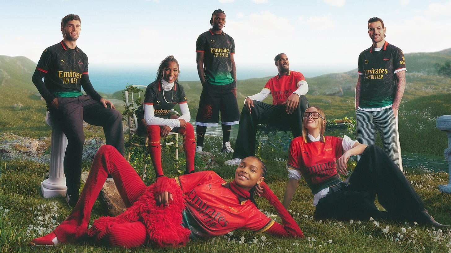 Off-White's First-Ever Soccer Kit Is Drippy And Has Black History Nods Off-White's First-Ever Soccer Kit Is Drippy And Has Black History Nods