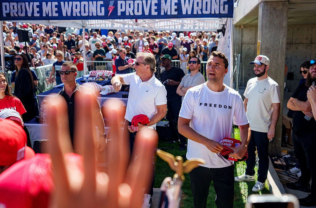 Spencer Cox: The Day Charlie Kirk Died. Plus. . .
