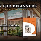 Latin for Beginners — Lesson 18