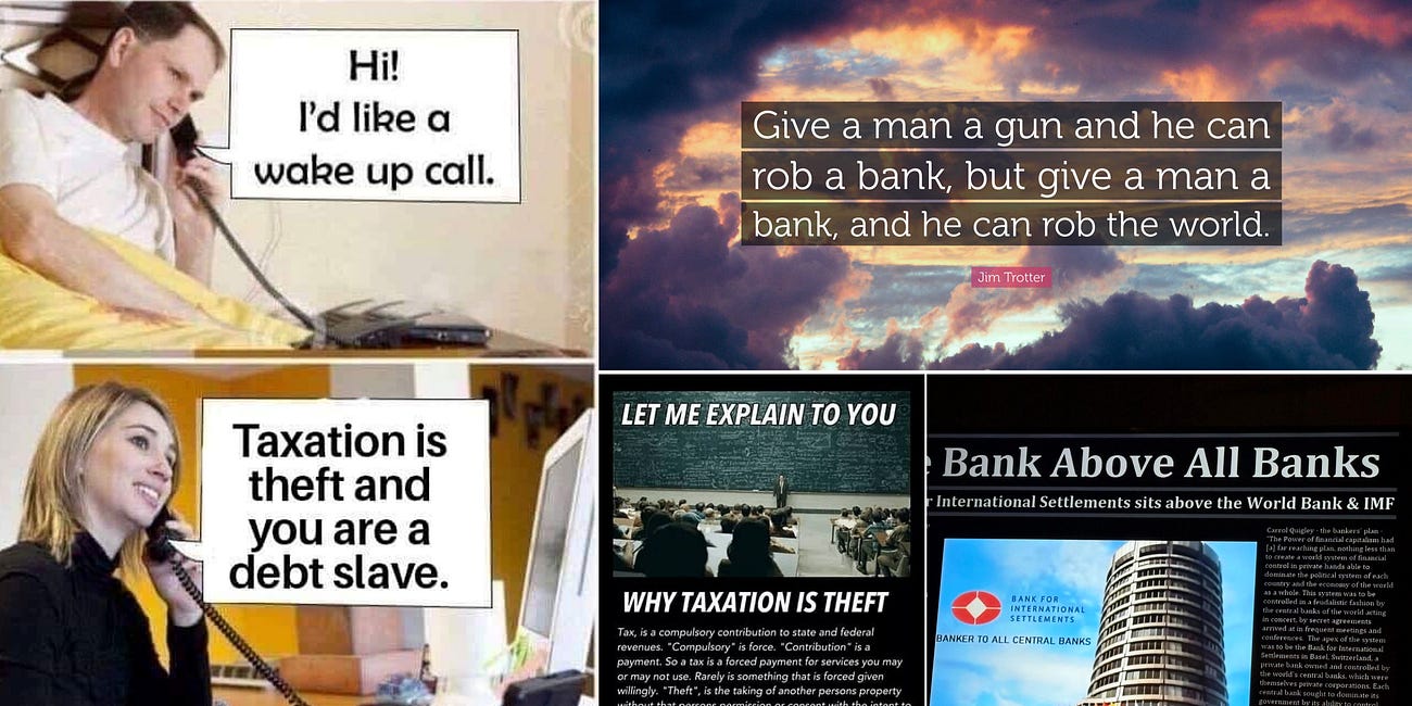 The Central Banking Cartel Is Bleeding Us Dry And They Are Using The Statist Religion As The Hypodermic Needle