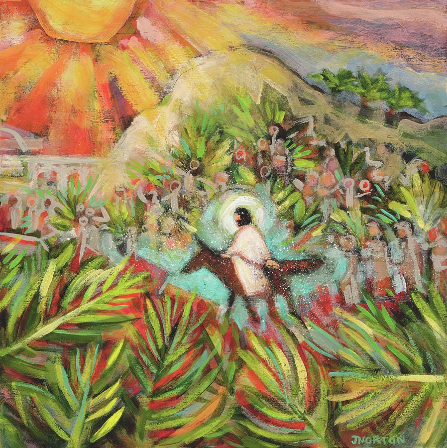 Palm Sunday by Jen Norton