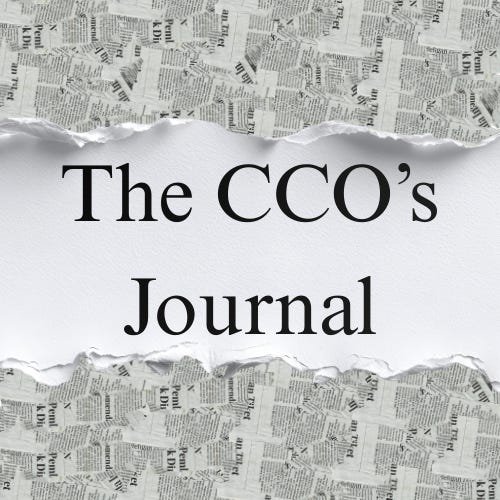 The CCO's Journal