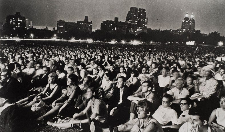 Celebrating 50 Years of New York Philharmonic Outdoor Concerts - The New York Times Celebrating 50 Years of New York Philharmonic Outdoor Concerts - The New York Times