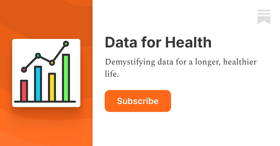 Data for Health | Jenn Dowd, PhD | Substack