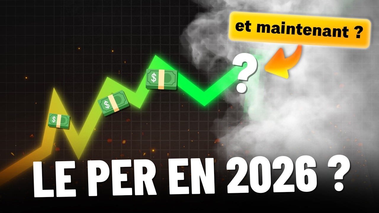 PER : la RÉFORME 2026 qui peut vous faire perdre ou gagner des milliers d’euros ! PER : la RÉFORME 2026 qui peut vous faire perdre ou gagner des milliers d’euros !
