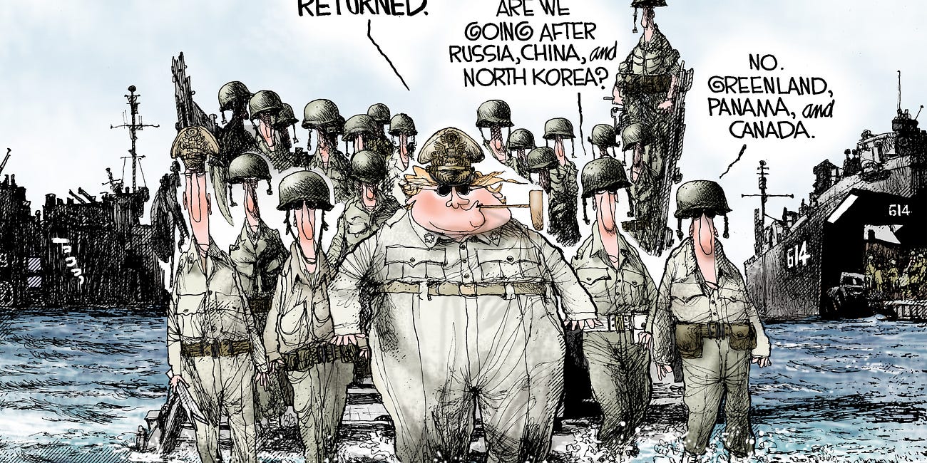 Michael Ramirez: Trump's Return 1-16-25