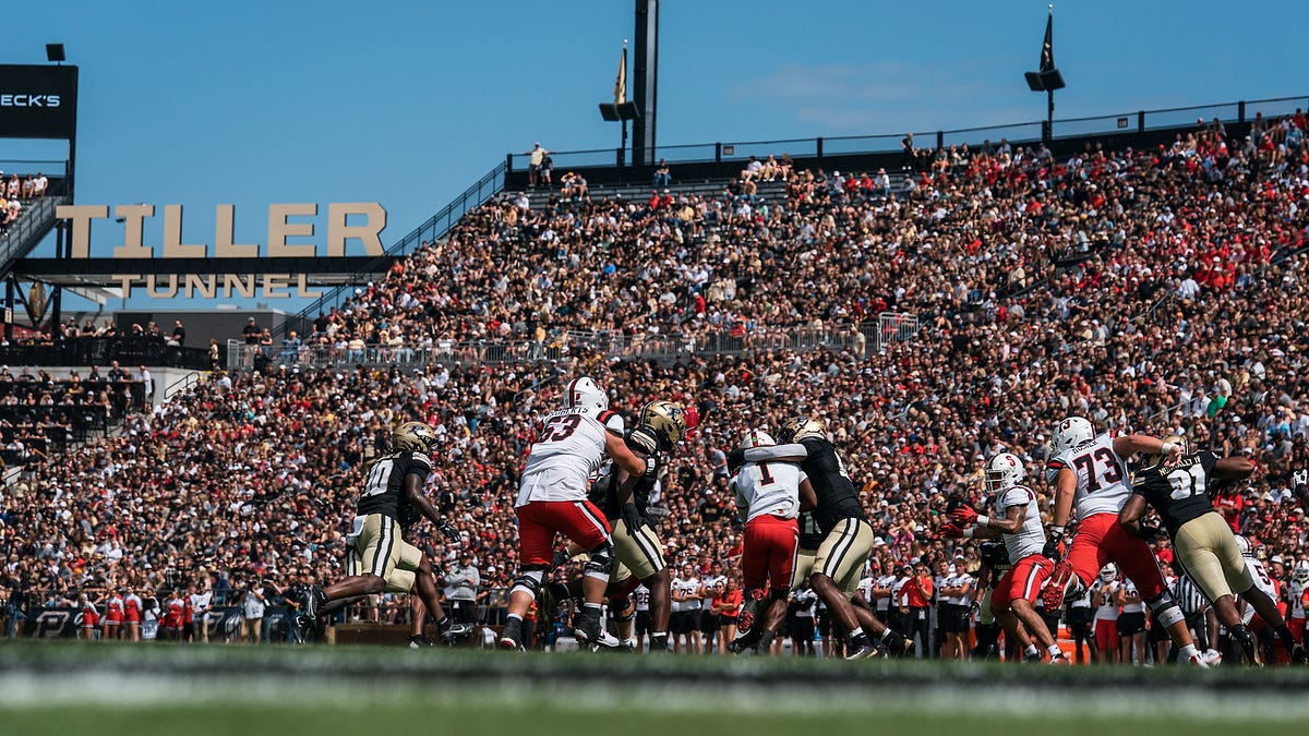 The Rundown: Purdue football season opener on Friday night, kickoff times announced for first three weeks