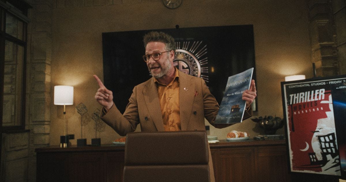 Review: 'The Studio' Laughs to Keep From Crying