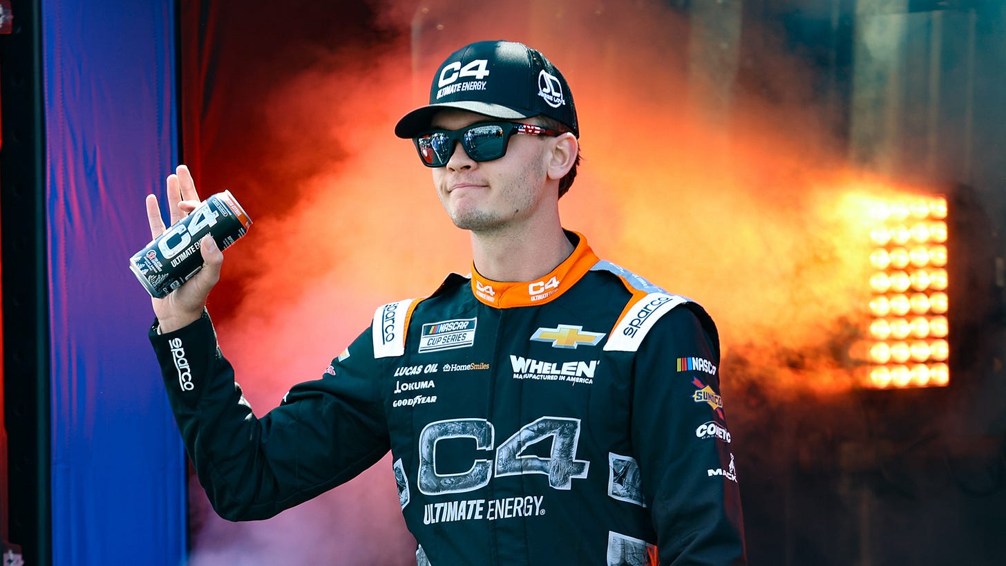 Jesse Love to compete in NASCAR Cup Series events at Texas Motor Speedway and Indianapolis Motor Speedway for Beard Motorsports Jesse Love to compete in NASCAR Cup Series events at Texas Motor Speedway and Indianapolis Motor Speedway for Beard Motorsports