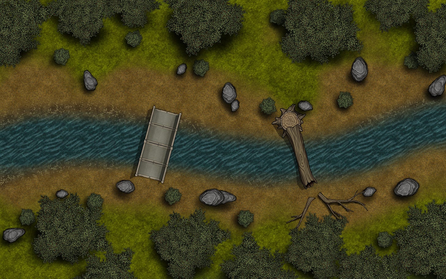 Lancer Custom Map LANCER: The GM's Guide To Building Encounters