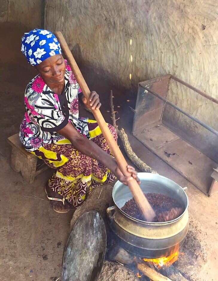This woman’s hard work ultimately hydrates your skin!