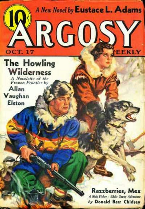 Various covers by Emmett Watson from 1935-1939