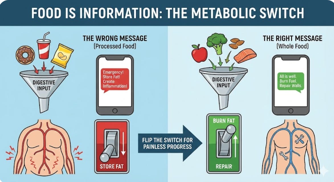 Food Is Engine Introduction: Food is Not Just Fuel—It’s Information